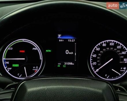 Сірий Тойота Камрі, об'ємом двигуна 2.49 л та пробігом 31 тис. км за 31990 $, фото 67 на Automoto.ua