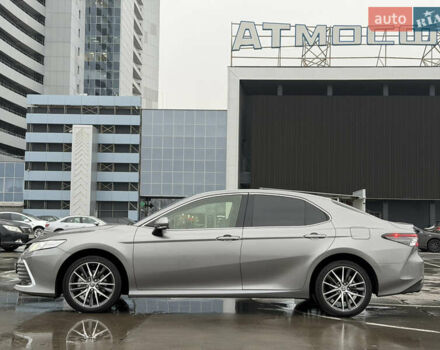 Серый Тойота Камри, объемом двигателя 2.49 л и пробегом 26 тыс. км за 39999 $, фото 16 на Automoto.ua