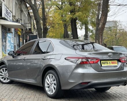 Серый Тойота Камри, объемом двигателя 2.5 л и пробегом 35 тыс. км за 31500 $, фото 7 на Automoto.ua