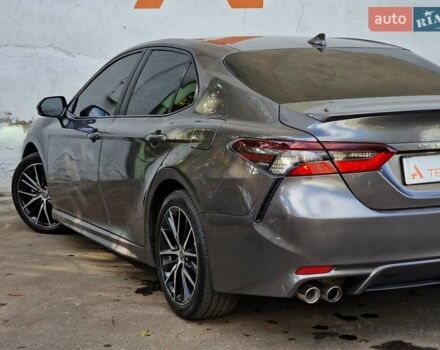 Сірий Тойота Камрі, об'ємом двигуна 2.49 л та пробігом 31 тис. км за 31990 $, фото 27 на Automoto.ua