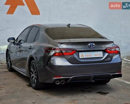 Сірий Тойота Камрі, об'ємом двигуна 2.49 л та пробігом 31 тис. км за 31990 $, фото 39 на Automoto.ua