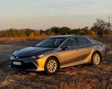 Серый Тойота Камри, объемом двигателя 2.4 л и пробегом 46 тыс. км за 31500 $, фото 8 на Automoto.ua