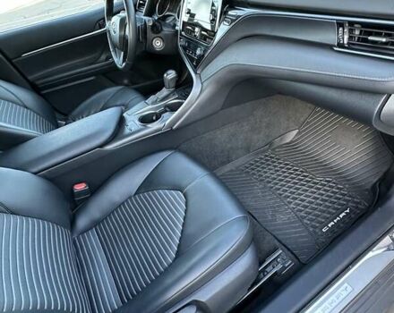 Серый Тойота Камри, объемом двигателя 2.49 л и пробегом 46 тыс. км за 29900 $, фото 5 на Automoto.ua