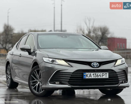 Серый Тойота Камри, объемом двигателя 2.49 л и пробегом 26 тыс. км за 39999 $, фото 28 на Automoto.ua