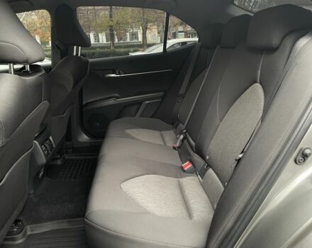 Серый Тойота Камри, объемом двигателя 2.5 л и пробегом 35 тыс. км за 31500 $, фото 12 на Automoto.ua