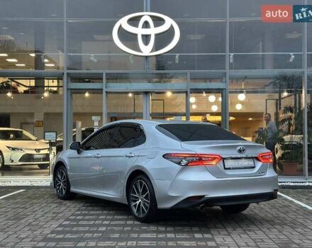 Серый Тойота Камри, объемом двигателя 2.49 л и пробегом 49 тыс. км за 34776 $, фото 1 на Automoto.ua