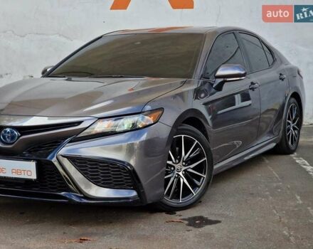 Сірий Тойота Камрі, об'ємом двигуна 2.49 л та пробігом 31 тис. км за 31990 $, фото 10 на Automoto.ua
