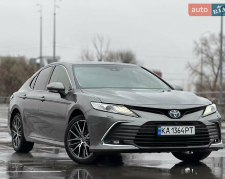 Серый Тойота Камри, объемом двигателя 2.49 л и пробегом 26 тыс. км за 39999 $, фото 4 на Automoto.ua