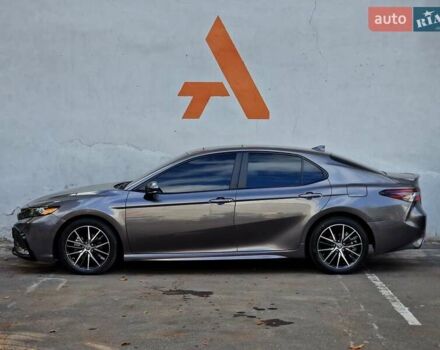 Сірий Тойота Камрі, об'ємом двигуна 2.49 л та пробігом 31 тис. км за 31990 $, фото 21 на Automoto.ua