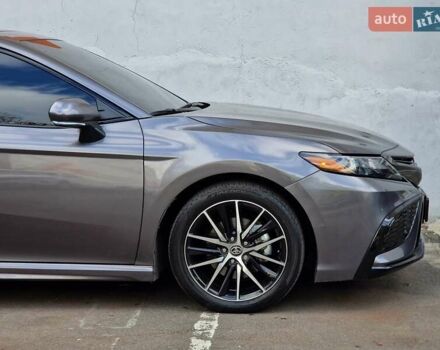 Сірий Тойота Камрі, об'ємом двигуна 2.49 л та пробігом 31 тис. км за 31990 $, фото 19 на Automoto.ua