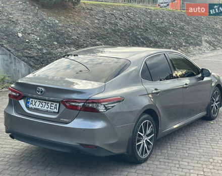 Серый Тойота Камри, объемом двигателя 2.49 л и пробегом 18 тыс. км за 30800 $, фото 14 на Automoto.ua