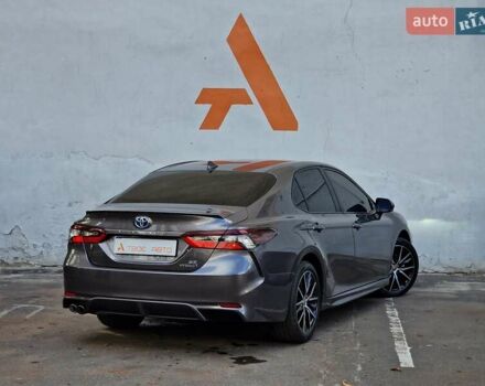 Сірий Тойота Камрі, об'ємом двигуна 2.49 л та пробігом 31 тис. км за 31990 $, фото 29 на Automoto.ua
