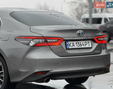 Серый Тойота Камри, объемом двигателя 2.49 л и пробегом 26 тыс. км за 39999 $, фото 6 на Automoto.ua