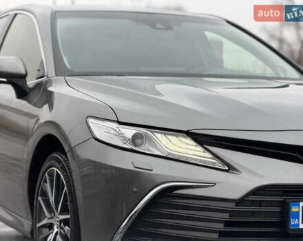 Серый Тойота Камри, объемом двигателя 2.49 л и пробегом 26 тыс. км за 39999 $, фото 11 на Automoto.ua