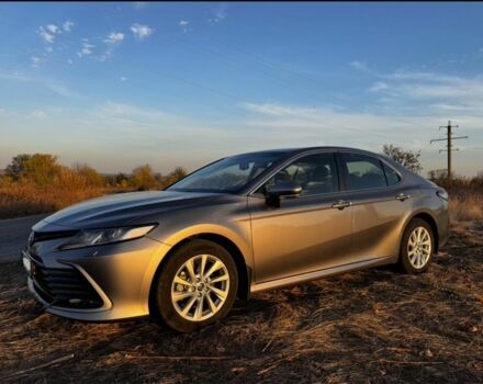 Серый Тойота Камри, объемом двигателя 2.4 л и пробегом 46 тыс. км за 31500 $, фото 2 на Automoto.ua