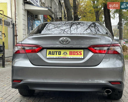 Серый Тойота Камри, объемом двигателя 2.5 л и пробегом 35 тыс. км за 31500 $, фото 8 на Automoto.ua