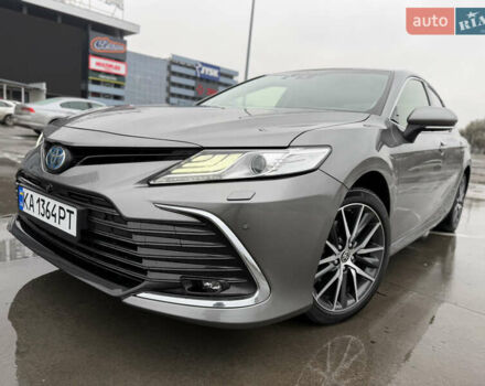 Серый Тойота Камри, объемом двигателя 2.49 л и пробегом 26 тыс. км за 39999 $, фото 3 на Automoto.ua