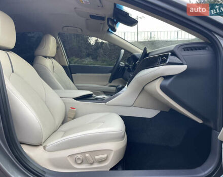 Серый Тойота Камри, объемом двигателя 2.49 л и пробегом 18 тыс. км за 30800 $, фото 28 на Automoto.ua