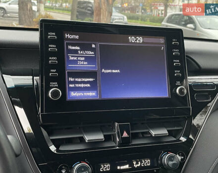 Серый Тойота Камри, объемом двигателя 2.5 л и пробегом 35 тыс. км за 31500 $, фото 17 на Automoto.ua