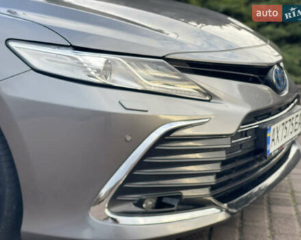 Серый Тойота Камри, объемом двигателя 2.49 л и пробегом 18 тыс. км за 30800 $, фото 29 на Automoto.ua
