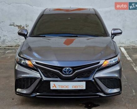 Сірий Тойота Камрі, об'ємом двигуна 2.49 л та пробігом 31 тис. км за 31990 $, фото 3 на Automoto.ua