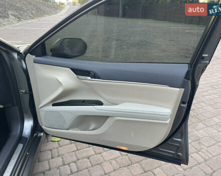 Серый Тойота Камри, объемом двигателя 2.49 л и пробегом 18 тыс. км за 30800 $, фото 27 на Automoto.ua