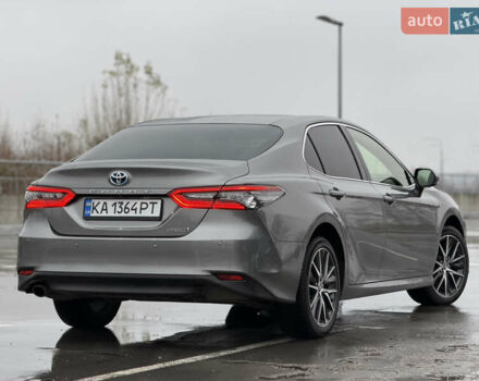 Серый Тойота Камри, объемом двигателя 2.49 л и пробегом 26 тыс. км за 39999 $, фото 26 на Automoto.ua