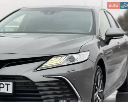 Серый Тойота Камри, объемом двигателя 2.49 л и пробегом 26 тыс. км за 39999 $, фото 10 на Automoto.ua