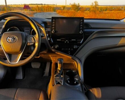 Серый Тойота Камри, объемом двигателя 2.4 л и пробегом 46 тыс. км за 31500 $, фото 7 на Automoto.ua