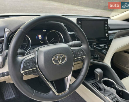 Серый Тойота Камри, объемом двигателя 2.49 л и пробегом 18 тыс. км за 30800 $, фото 31 на Automoto.ua