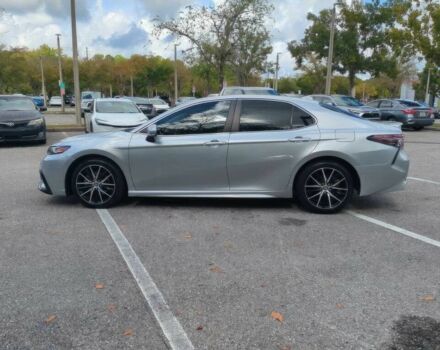 Серый Тойота Камри, объемом двигателя 2.5 л и пробегом 27 тыс. км за 16400 $, фото 4 на Automoto.ua