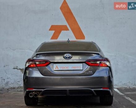 Сірий Тойота Камрі, об'ємом двигуна 2.49 л та пробігом 31 тис. км за 31990 $, фото 37 на Automoto.ua