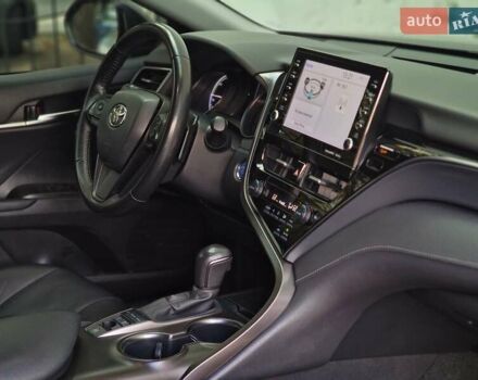 Сірий Тойота Камрі, об'ємом двигуна 2.49 л та пробігом 31 тис. км за 31990 $, фото 52 на Automoto.ua