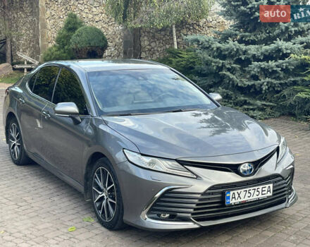 Серый Тойота Камри, объемом двигателя 2.49 л и пробегом 10 тыс. км за 32800 $, фото 13 на Automoto.ua