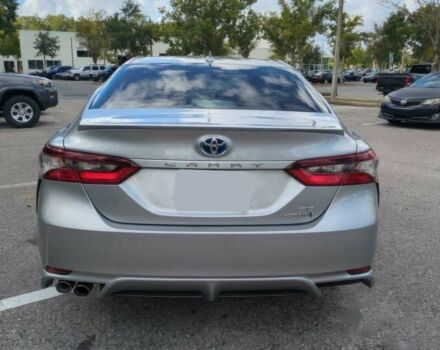 Серый Тойота Камри, объемом двигателя 2.5 л и пробегом 27 тыс. км за 16400 $, фото 6 на Automoto.ua