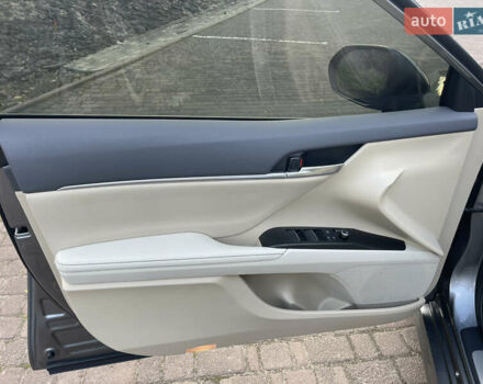 Серый Тойота Камри, объемом двигателя 2.49 л и пробегом 18 тыс. км за 30800 $, фото 18 на Automoto.ua