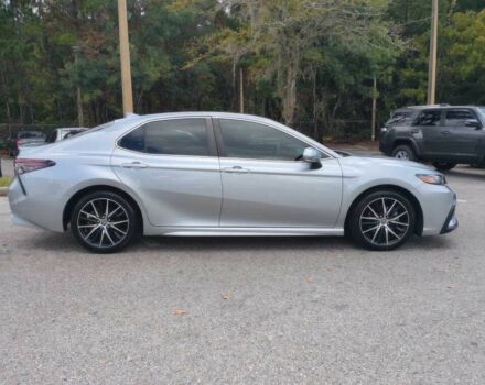 Серый Тойота Камри, объемом двигателя 2.5 л и пробегом 27 тыс. км за 16400 $, фото 3 на Automoto.ua