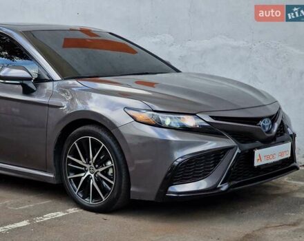 Сірий Тойота Камрі, об'ємом двигуна 2.49 л та пробігом 31 тис. км за 31990 $, фото 20 на Automoto.ua