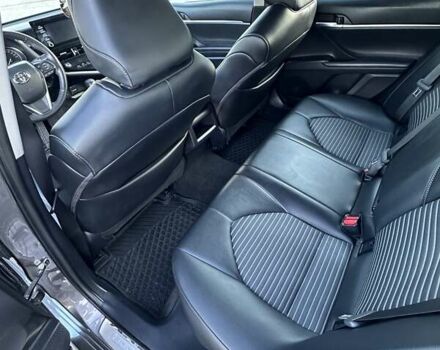 Серый Тойота Камри, объемом двигателя 2.49 л и пробегом 46 тыс. км за 29900 $, фото 7 на Automoto.ua