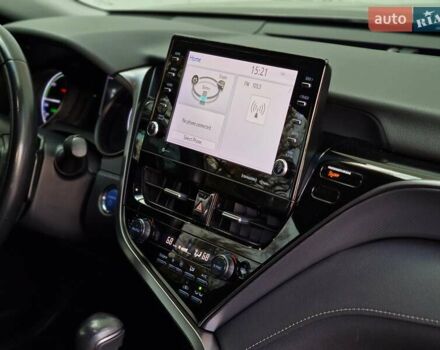 Сірий Тойота Камрі, об'ємом двигуна 2.49 л та пробігом 31 тис. км за 31990 $, фото 53 на Automoto.ua