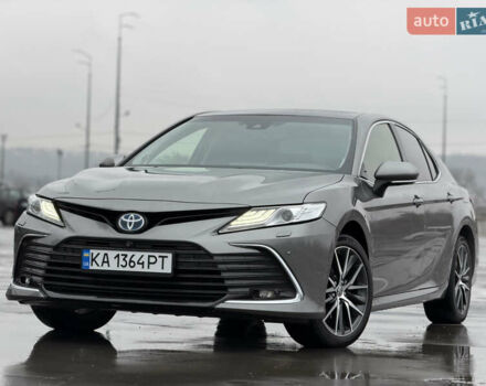Серый Тойота Камри, объемом двигателя 2.49 л и пробегом 26 тыс. км за 39999 $, фото 5 на Automoto.ua