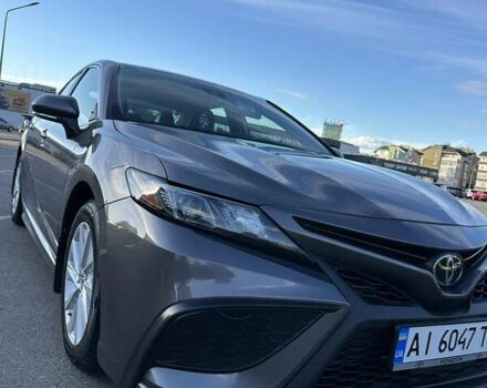 Серый Тойота Камри, объемом двигателя 2.49 л и пробегом 46 тыс. км за 29900 $, фото 17 на Automoto.ua