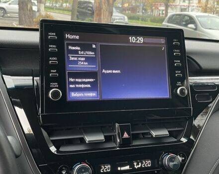 Серый Тойота Камри, объемом двигателя 2.5 л и пробегом 35 тыс. км за 31500 $, фото 17 на Automoto.ua