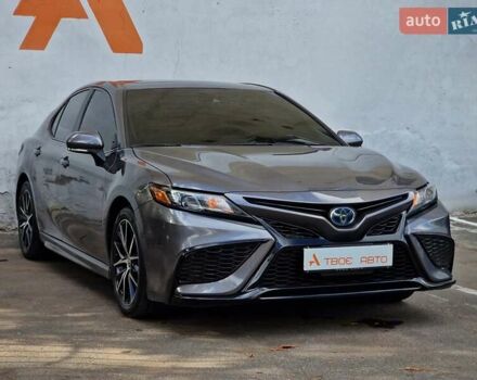 Сірий Тойота Камрі, об'ємом двигуна 2.49 л та пробігом 31 тис. км за 31990 $, фото 6 на Automoto.ua