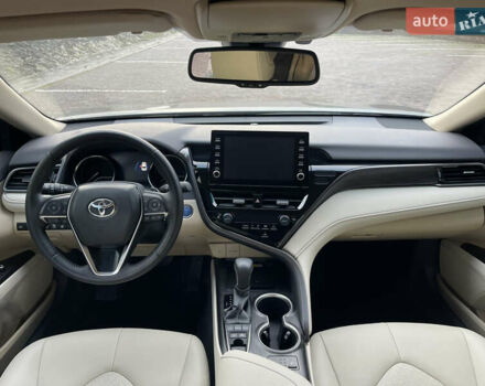 Серый Тойота Камри, объемом двигателя 2.49 л и пробегом 18 тыс. км за 30800 $, фото 32 на Automoto.ua