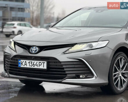 Серый Тойота Камри, объемом двигателя 2.49 л и пробегом 26 тыс. км за 39999 $, фото 15 на Automoto.ua