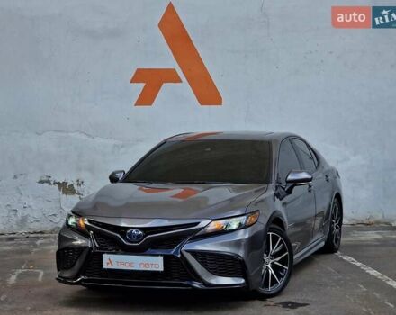 Сірий Тойота Камрі, об'ємом двигуна 2.49 л та пробігом 31 тис. км за 31990 $, фото 7 на Automoto.ua