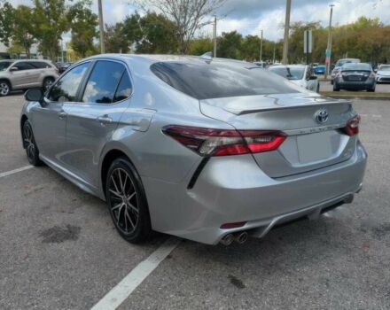 Серый Тойота Камри, объемом двигателя 2.5 л и пробегом 27 тыс. км за 16400 $, фото 5 на Automoto.ua