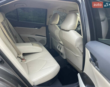 Серый Тойота Камри, объемом двигателя 2.49 л и пробегом 18 тыс. км за 30800 $, фото 23 на Automoto.ua