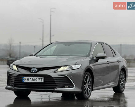 Серый Тойота Камри, объемом двигателя 2.49 л и пробегом 26 тыс. км за 39999 $, фото 32 на Automoto.ua